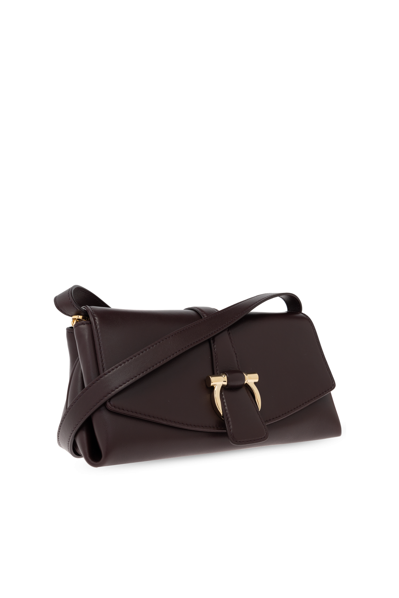 トートバッグ Ferragamo Leather Shoulder Bag logo-detail shoulder bag | FERRAGAMO Leather shoulder bag